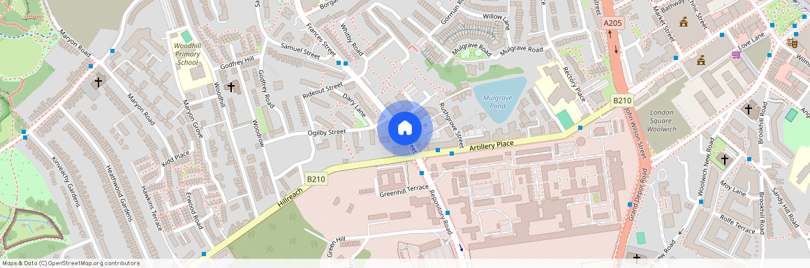 Frances Street London SE18 5EF