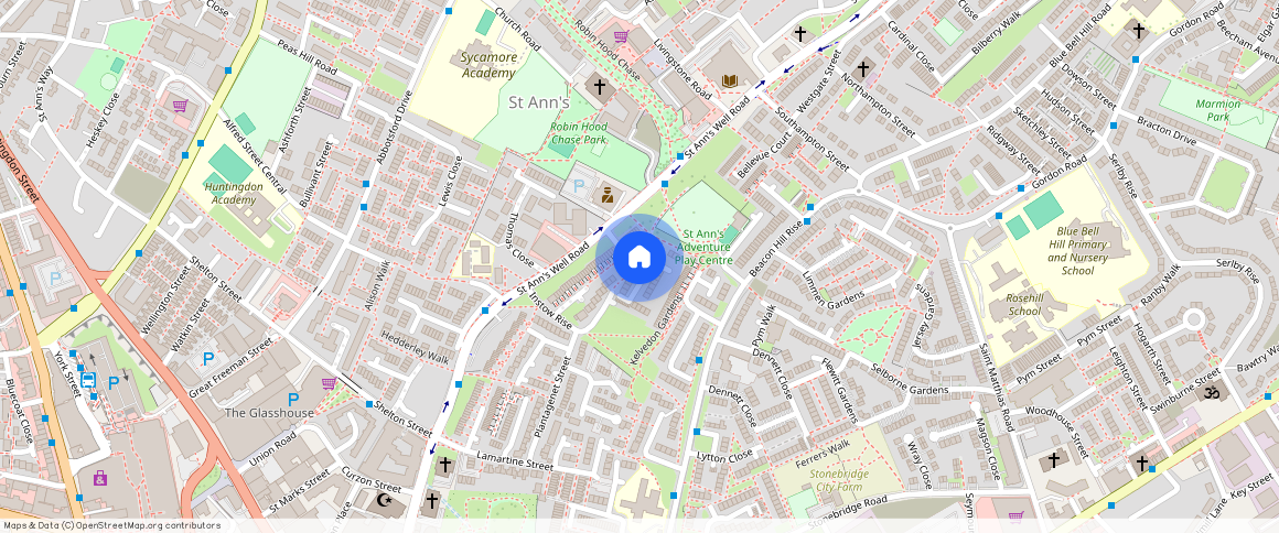 Wadhurst Gardens, St Ann's, Nottinghamshire, NG3 1LP