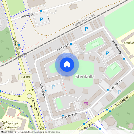 Stenkulla, Nyköping, Södermanland, Marsvägen 14