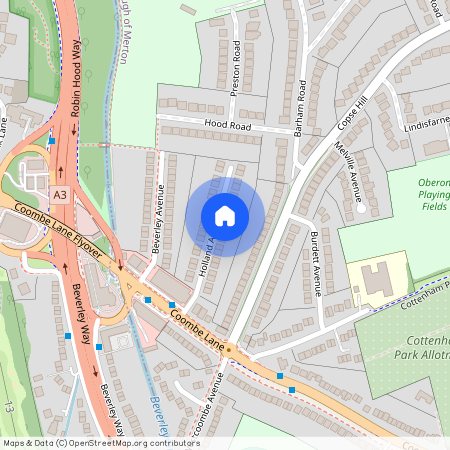 Holland Avenue, SW20