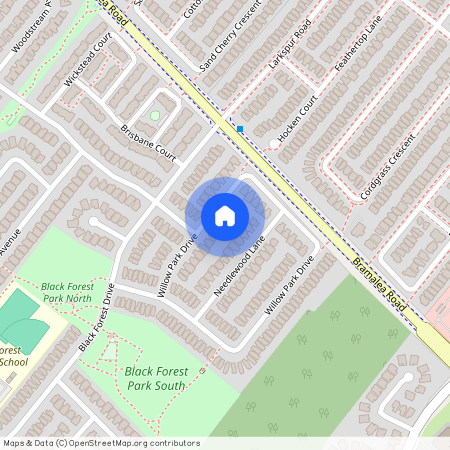 163 Willow park dR Drive, Brampton