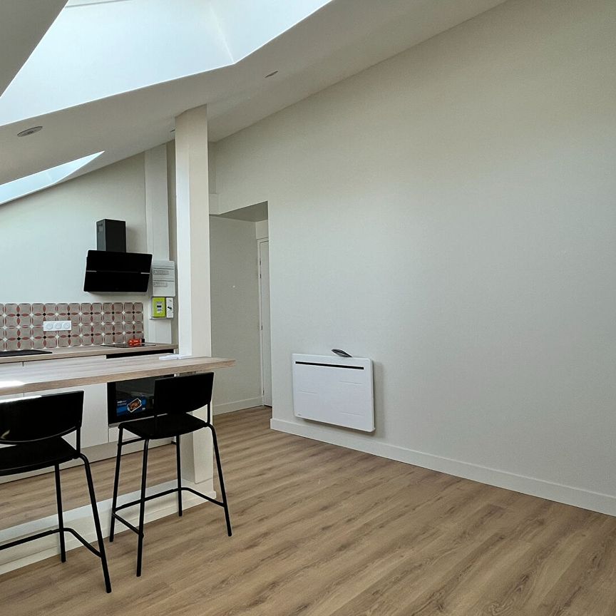 MONTCHAPET – T2 meublé – 36.37 m² - Photo 1