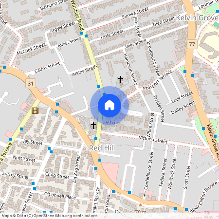 7/7 Prospect Terrace, Qld 4059, Kelvin Grove