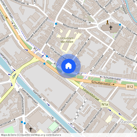 Van Benedenlaan, 47, 2800, Mechelen