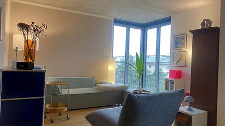 2 Zimmer-Wohnung in Basel - Iselin, möbliert, auf Zeit - Foto 3