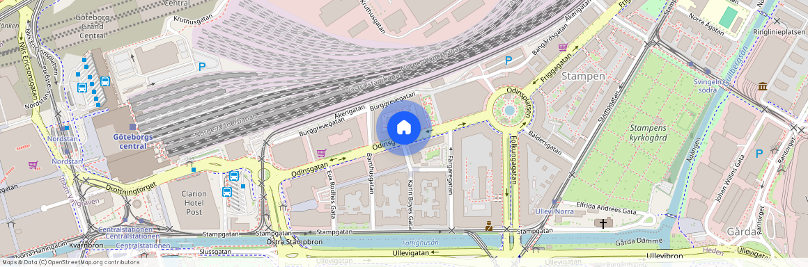 Göteborg, Odinsgatan, 22 A, 41103