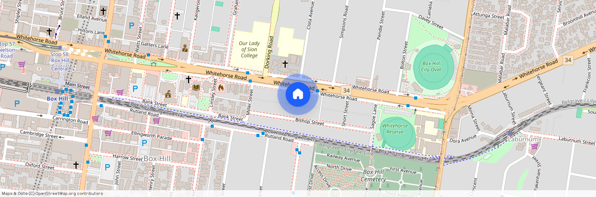 1090 Whitehorse Road, Vic 3128, Box Hill