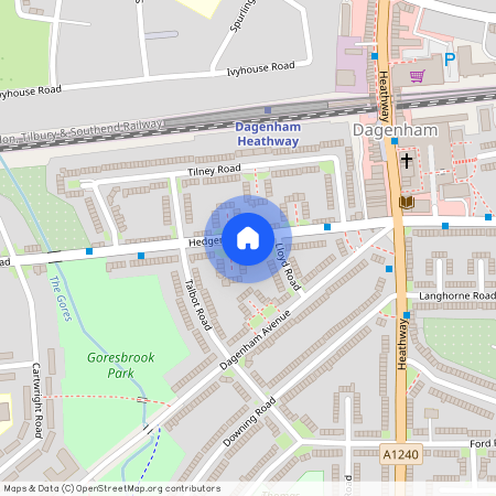 Hedgemans Road, Dagenham RM9