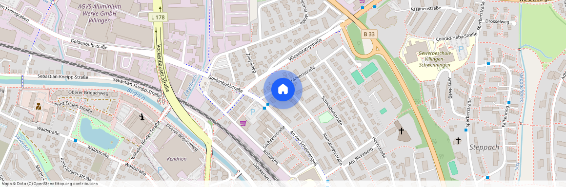 Alemannenstr. 39, 78048 Villingen-Schwenningen