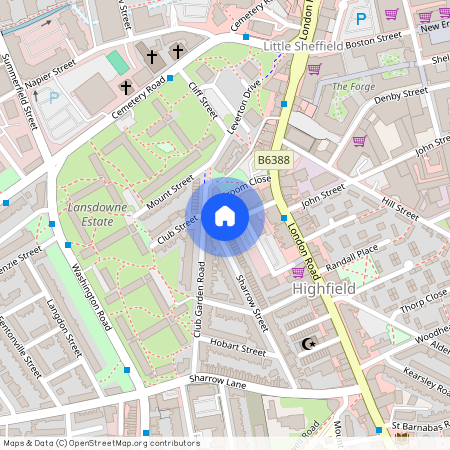 19 Sharrow Street, S11 8BY, Sheffield