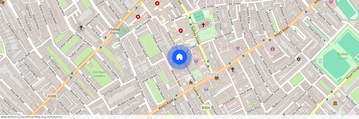 Dovehouse Street, Chelsea, SW3