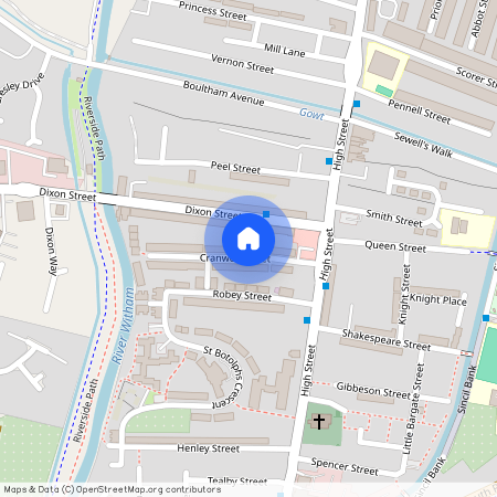 at Lincoln, 26, Cranwell Street LN5