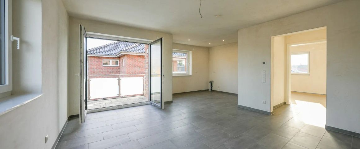 Exklusive 3-Zimmer-Wohnung mit Fernblickbalkon für Singles oder Paare - Photo 1