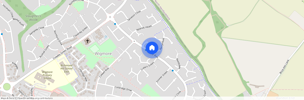 98 Hedley Rise, Bedfordshire, LU2 8UU, Luton