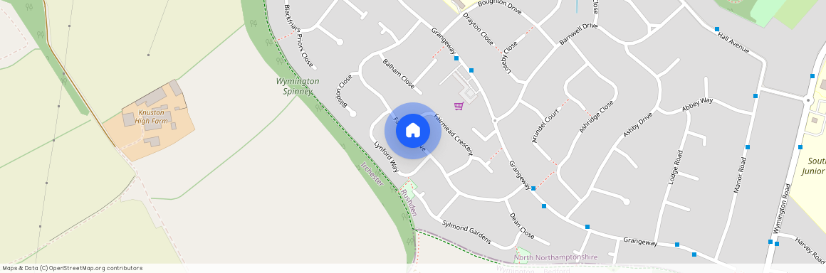 Farnham Drive, Rushden, NN10