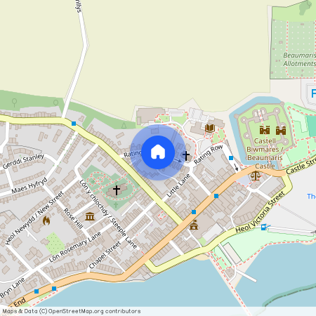 Garden Cottage, Beaumaris