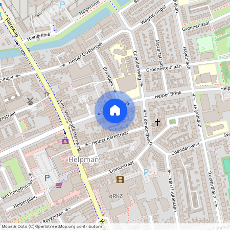 Helper Brink 21A, 9722 EG Groningen