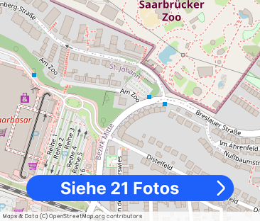 moderne, citynahe Wohnung über den Dächern von Saarbrücken - Foto 1