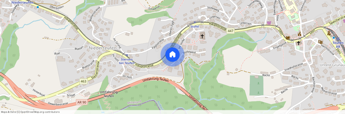 9053, Teufen AR, Im Stofel, 2