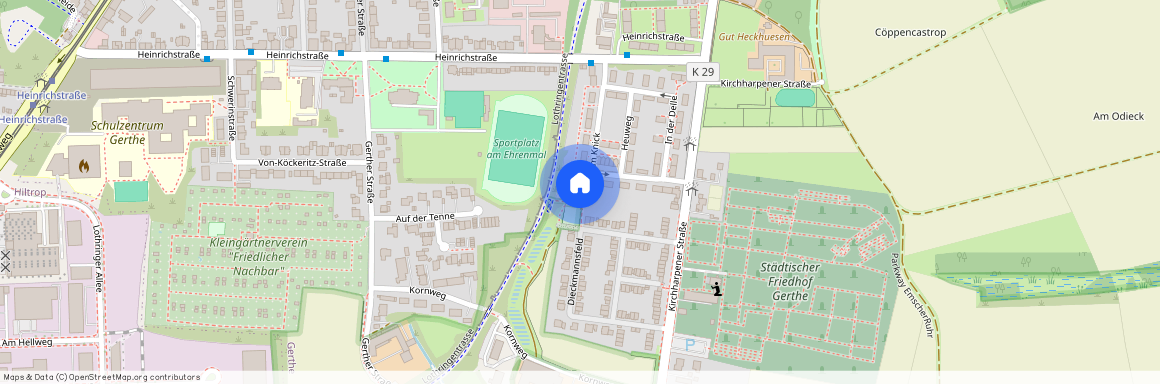 Am Knick 20, 44805 Bochum