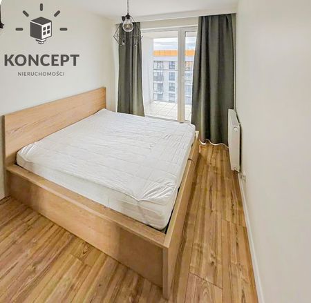 2 pok. | Balkon | Garaż | Komórka lok. | Krzyki - Zdjęcie 3