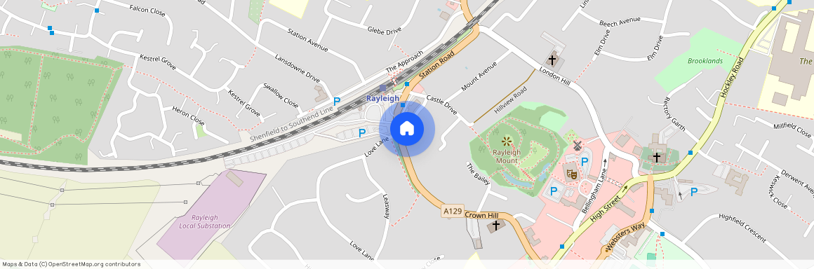 2 bed flat to rent in The Trinity, Rayleigh, SS6