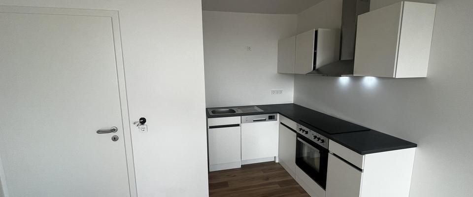 Helle 1-Zimmer-Wohnung mit Balkon & Weitblick ins Grüne - Photo 1