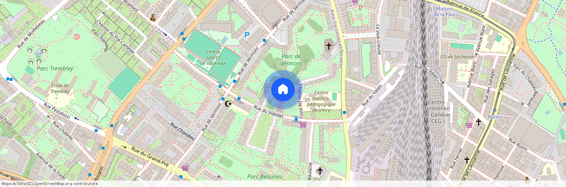 Rue du Vidollet 10, 1202 Genève