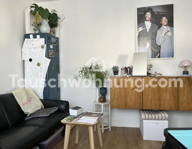 TAUSCHWOHNUNG Sanierte 1-Zimmerwohnung mit 2 mins zum Rhein - Foto 1