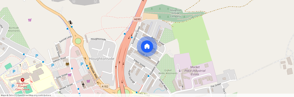 Outram Street, Houghton Le Spring, DH5