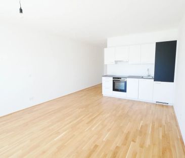 Provisionsfreie 1-Zimmer-Wohnung AM PARK mit Terrasse im Erdgeschoss - Foto 3