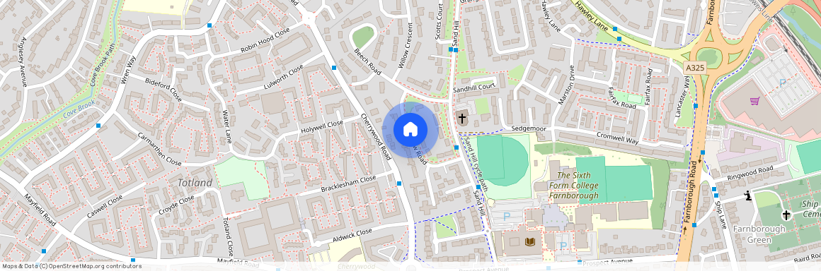 Meadow Road, Farnborough, Hampshire, GU14