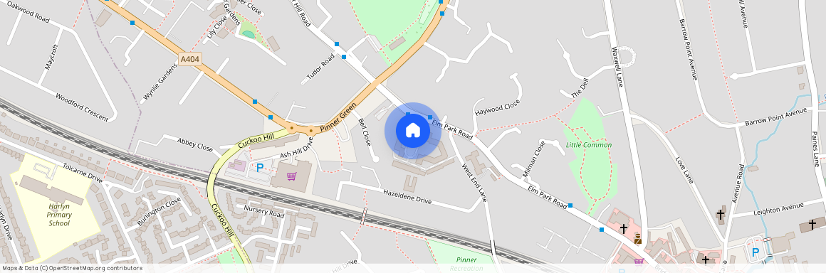 Elm Park Court, Pinner HA5