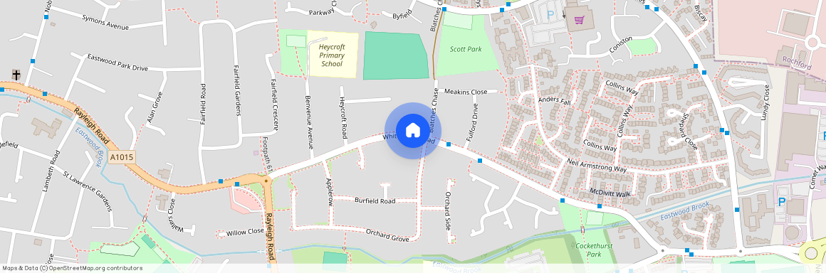 Whitehouse Road, Leigh on Sea, SS9