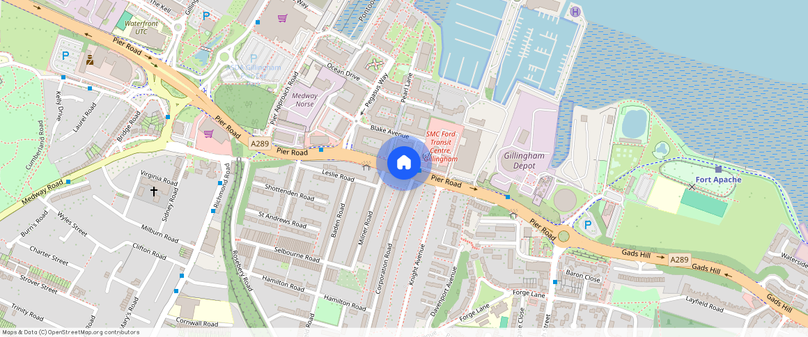 Pier Road, ME7, Gillingham