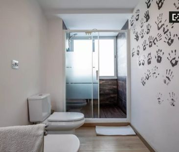 Cozy room with single bed for rent in Benimaclet - Photo 4