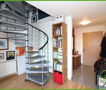 # KREUZAU # WOHNEN AUF ZWEI EBENEN. 2-Zimmer-Maisonette-Whg. mit Ba... - Foto 1