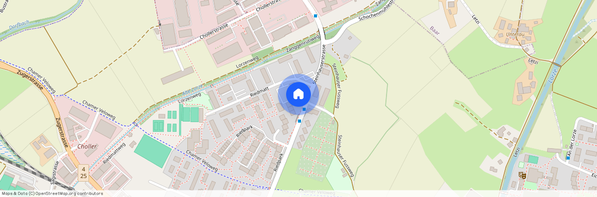 Steinhauserstrasse 27, 6300 Zug