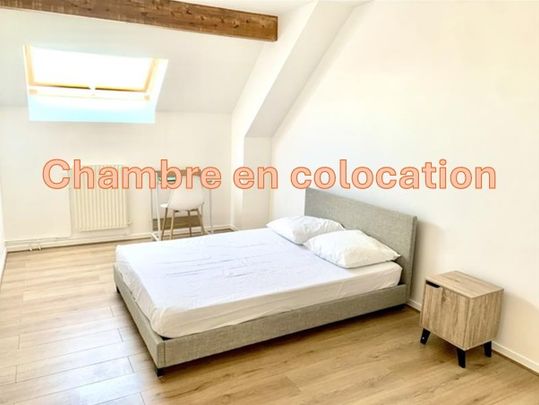 1 pièce - Meublé - 13,05 m² - 3ème étage - Colocation autorisée - Photo 1