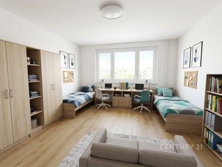 Pronájem bytu 3+1 72 m2 - Фото 5