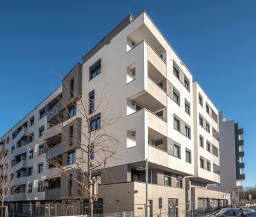 ++PROVISIONSFREI++ Hochwertiger 1-Zimmer Neubau-ZWEITBEZUG mit Balkon! - Photo 5