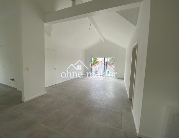 Highlight über den Dächern von Grafing - riesige Dachgeschosswohnung mit 2 Loggien sowie 2 Balkone - Photo 1