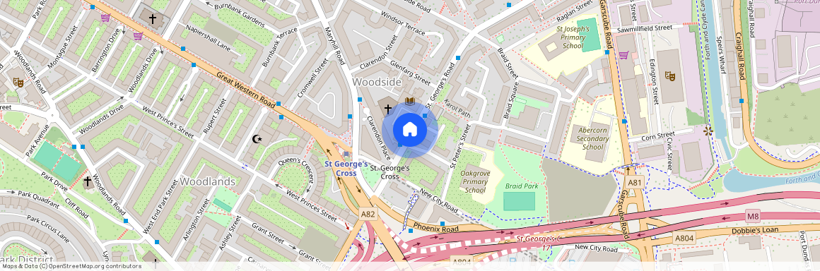 St. Georges Road, Glasgow, Glasgow City, G3