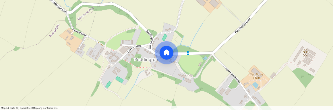 Puddington Lane, Puddington, CH64 5ST