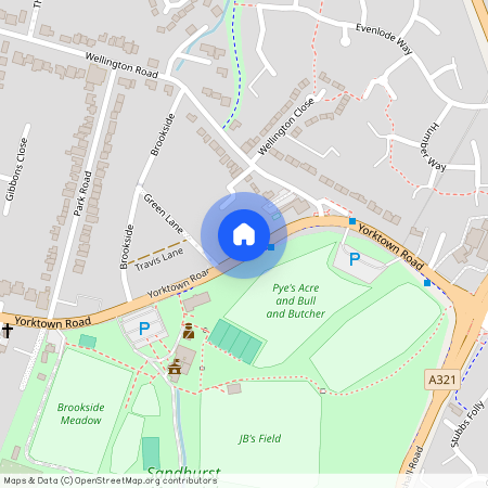 Yorktown Road, Sandhurst, Berkshire, GU47