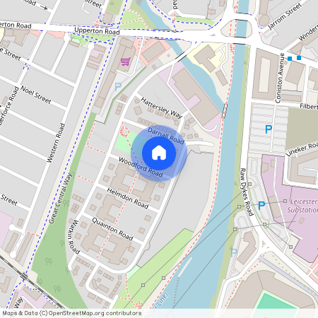 Watkin Road, Leicestershire LE2