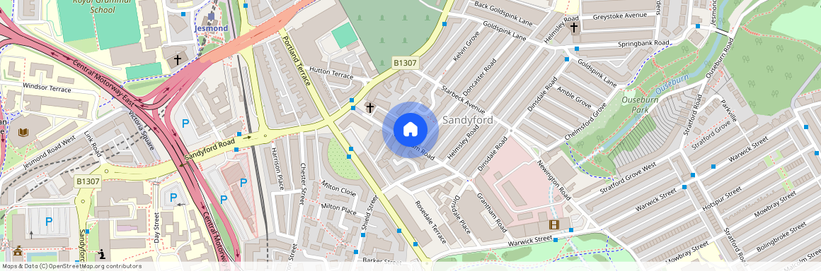 Grantham Road, Sandyford, NE2