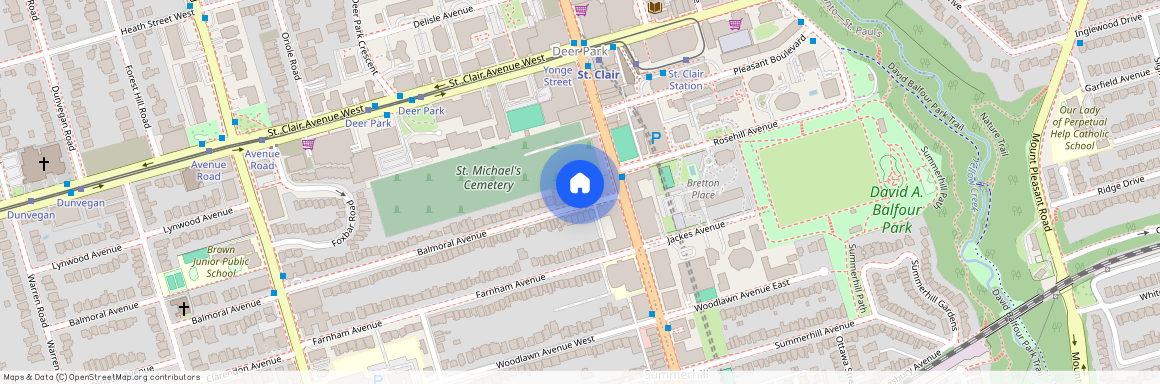 22 Balmoral Avenue, Toronto