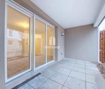 GANZAU - NEUF - 2 pièces de 40m² avec jardin - Photo 2