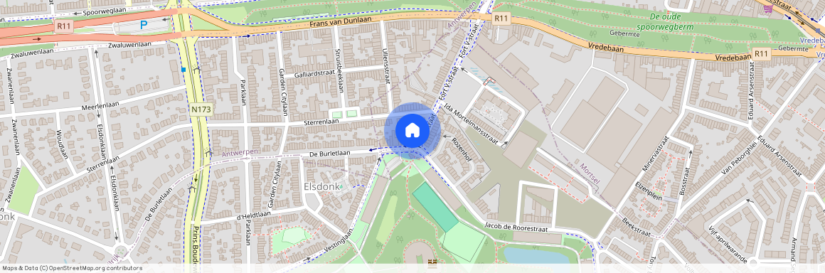 Fort V-straat, 4, 2, 2650, Edegem